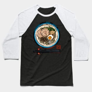 Tonkotsu Ramen Baseball T-Shirt